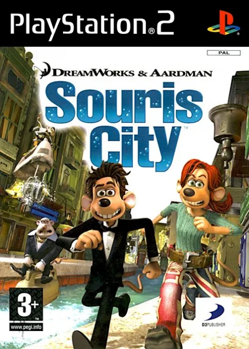 DreamWorks & Aardman Flushed Away (USA)
